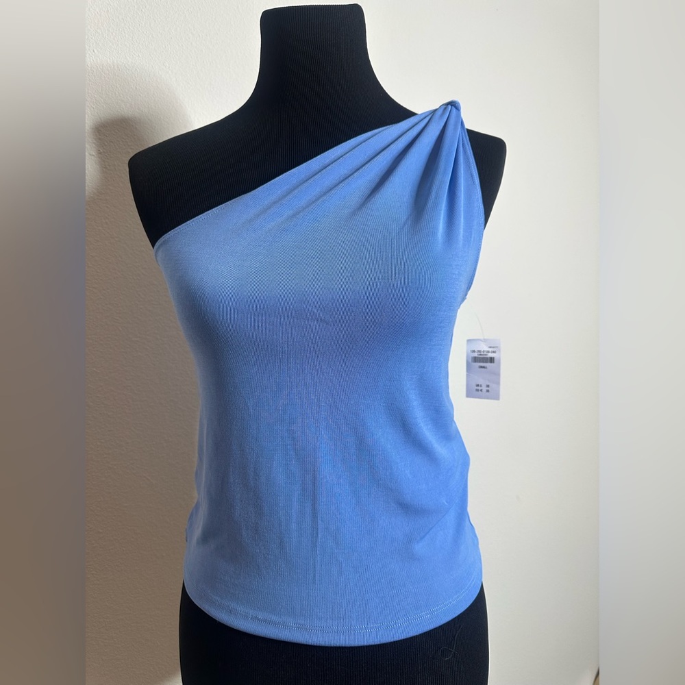 Abercrombie one shoulder top